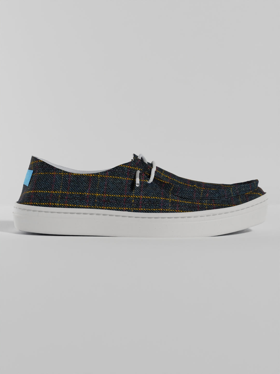 The Luna Ash Blue Woollen