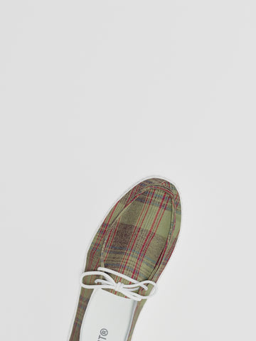 The Luna Beige Check