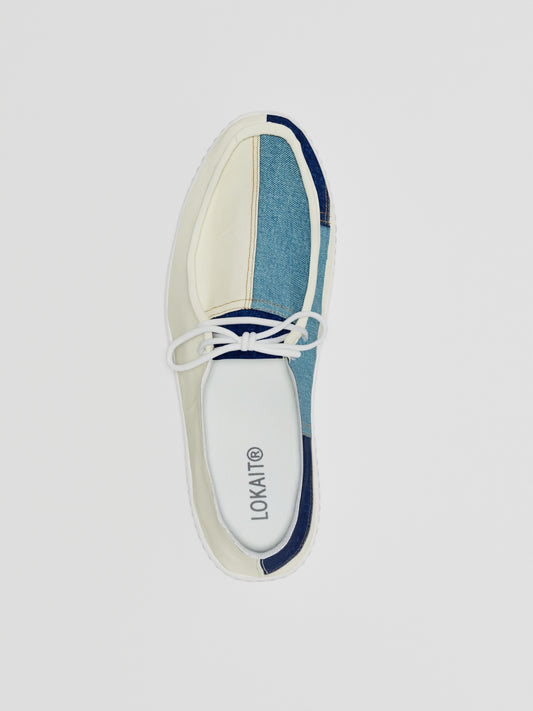 The Lusha Denim Patch