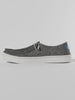 The Luna Black Herringbone