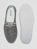The Luna Black Herringbone