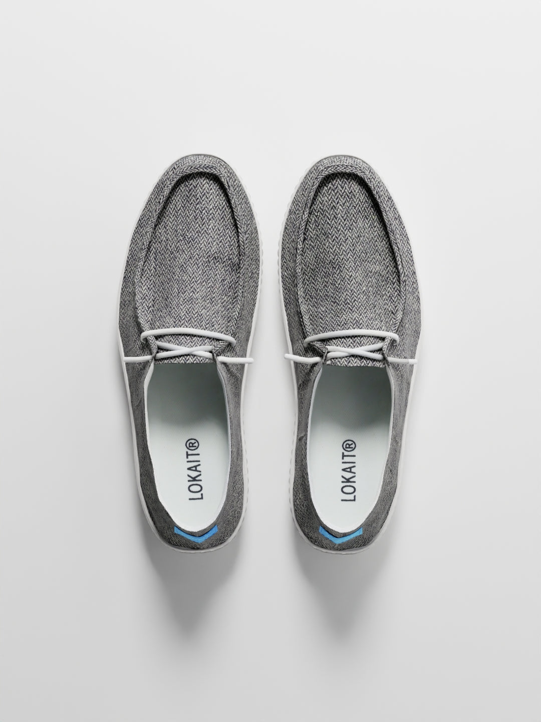 The Luna Black Herringbone