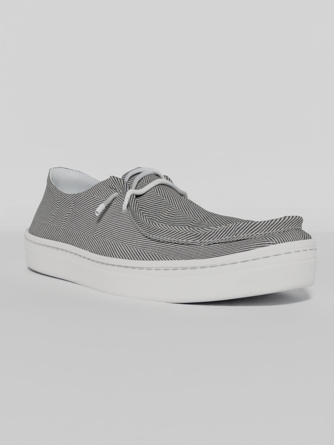 The Luna Textured Grey