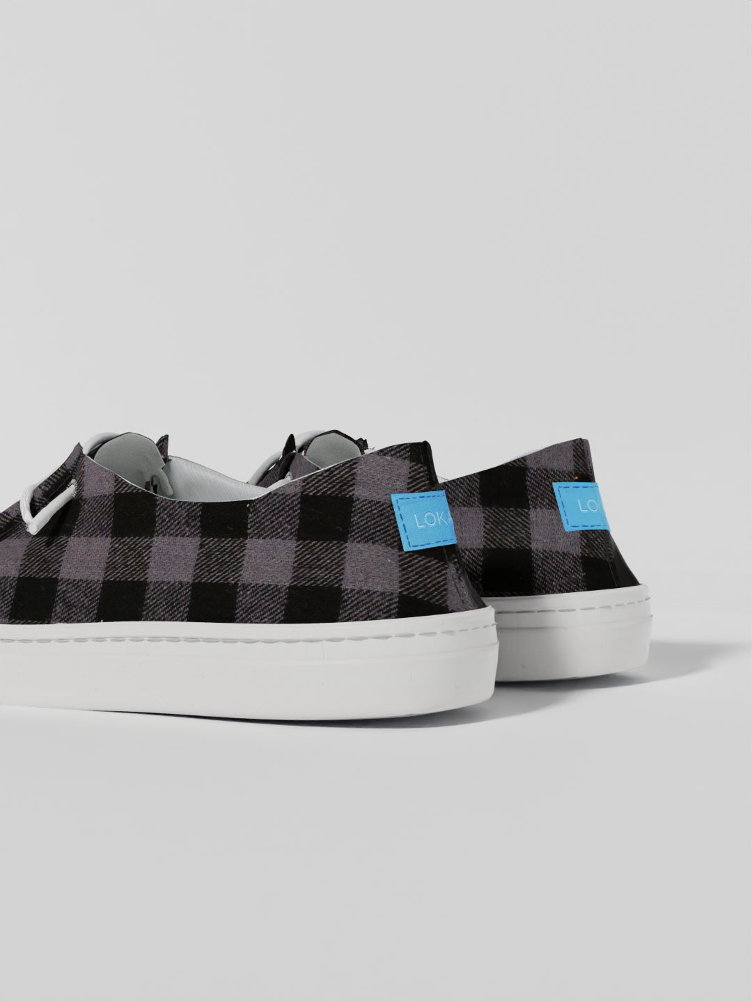 The Lusha Grey Check
