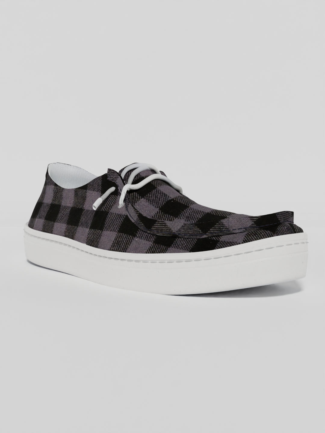 The Lusha Grey Check