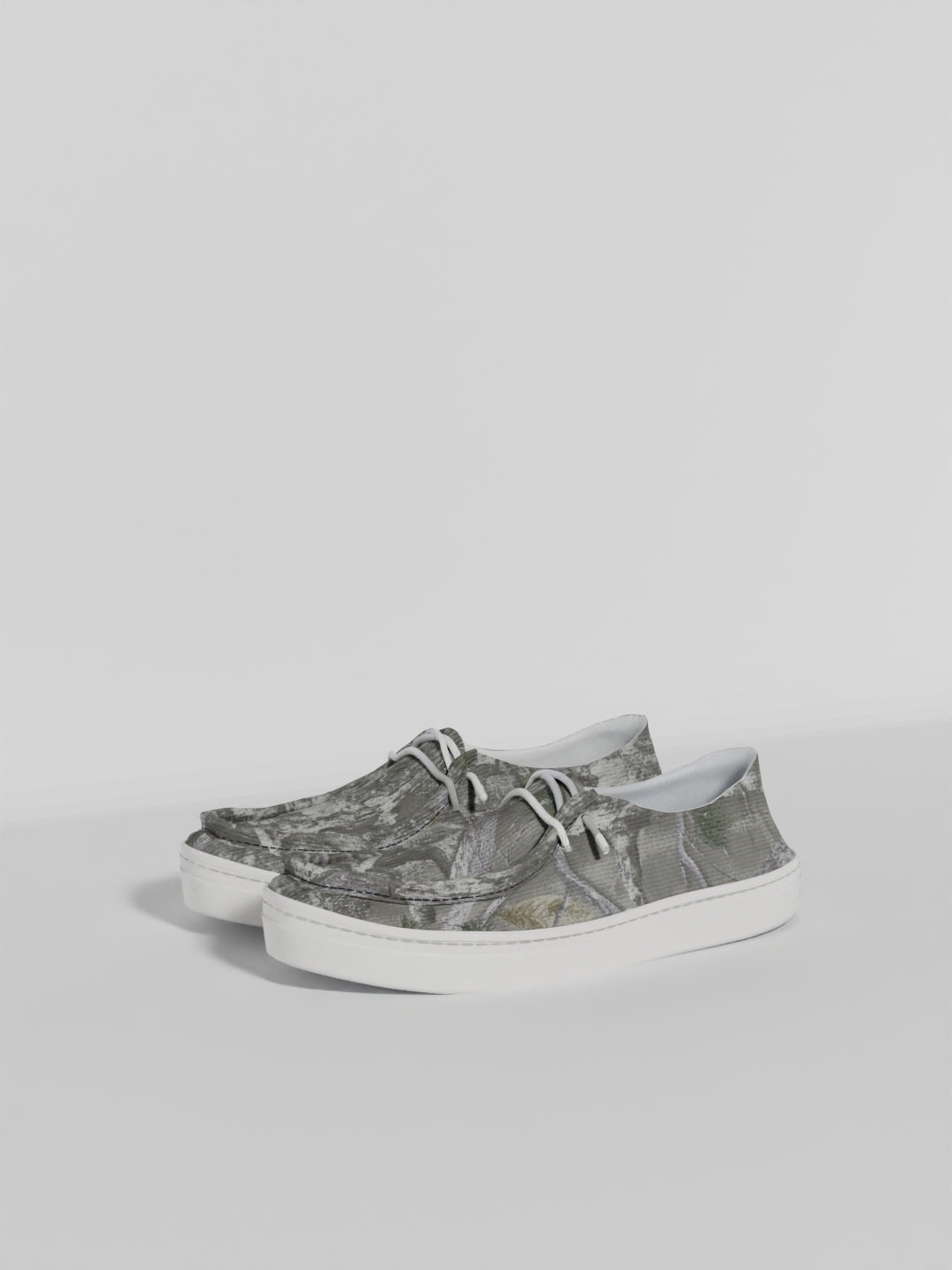The Luna Grey Corduroy