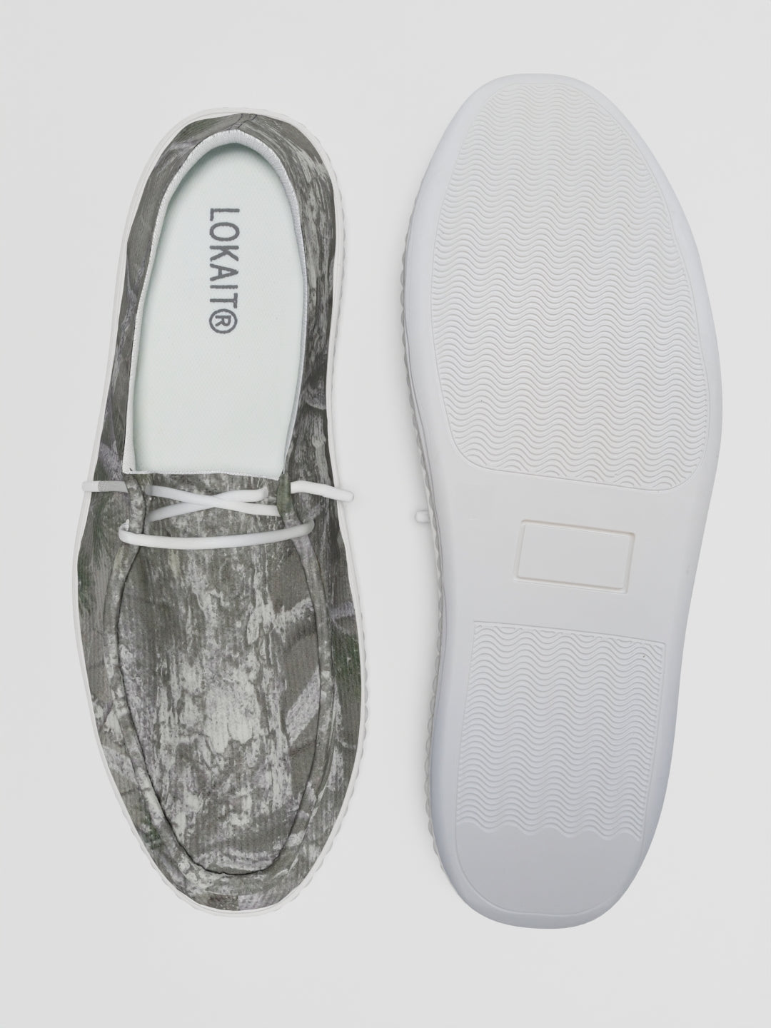The Luna Grey Corduroy