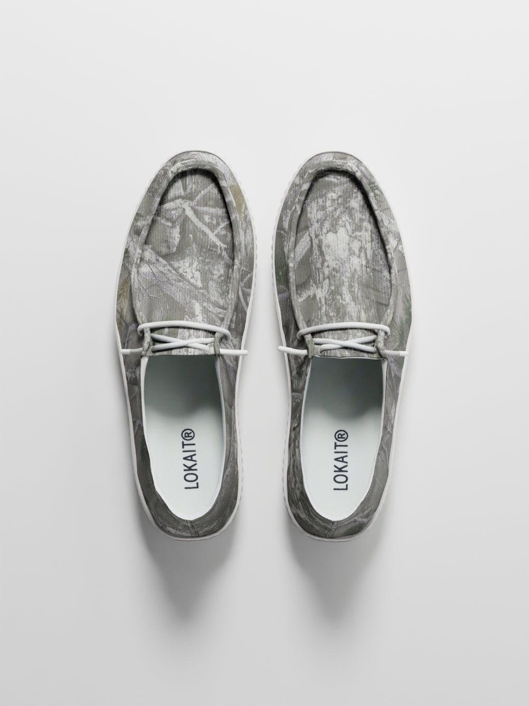 The Luna Grey Corduroy