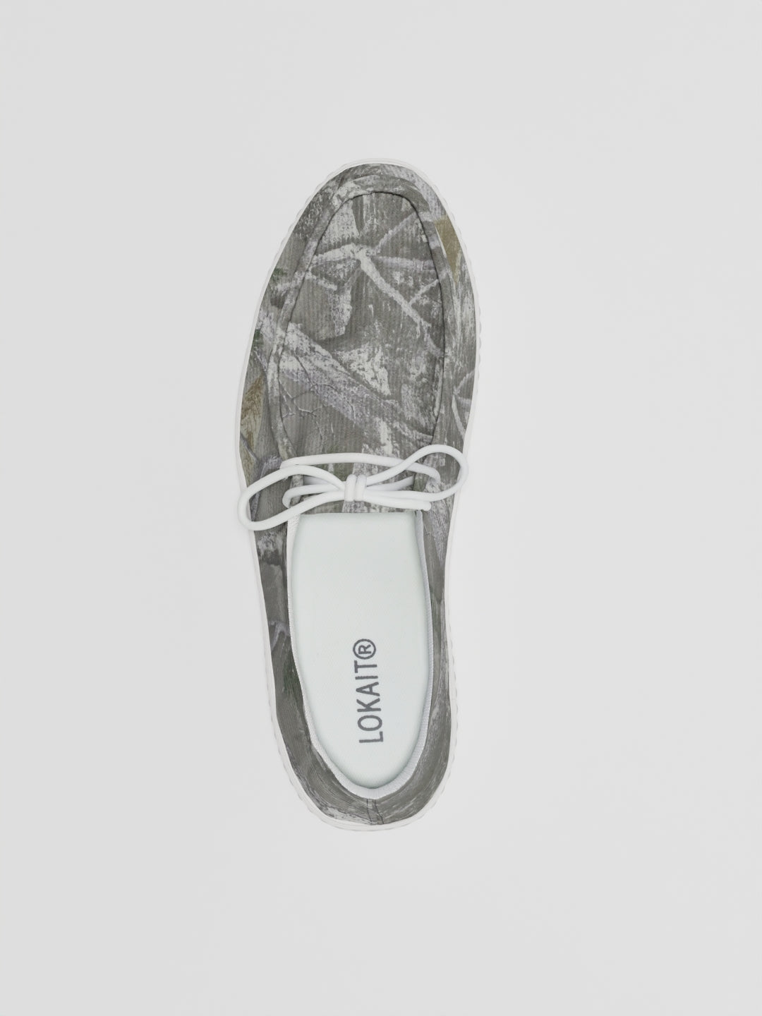 The Luna Grey Corduroy