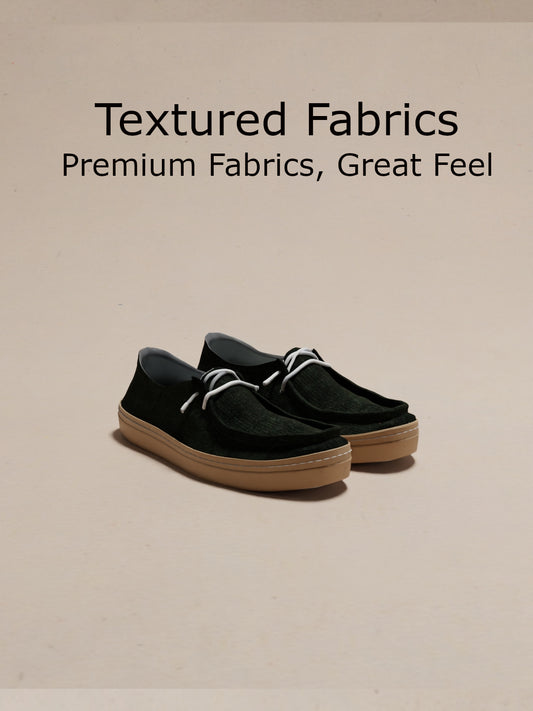 Luna in Textured Fabrics
