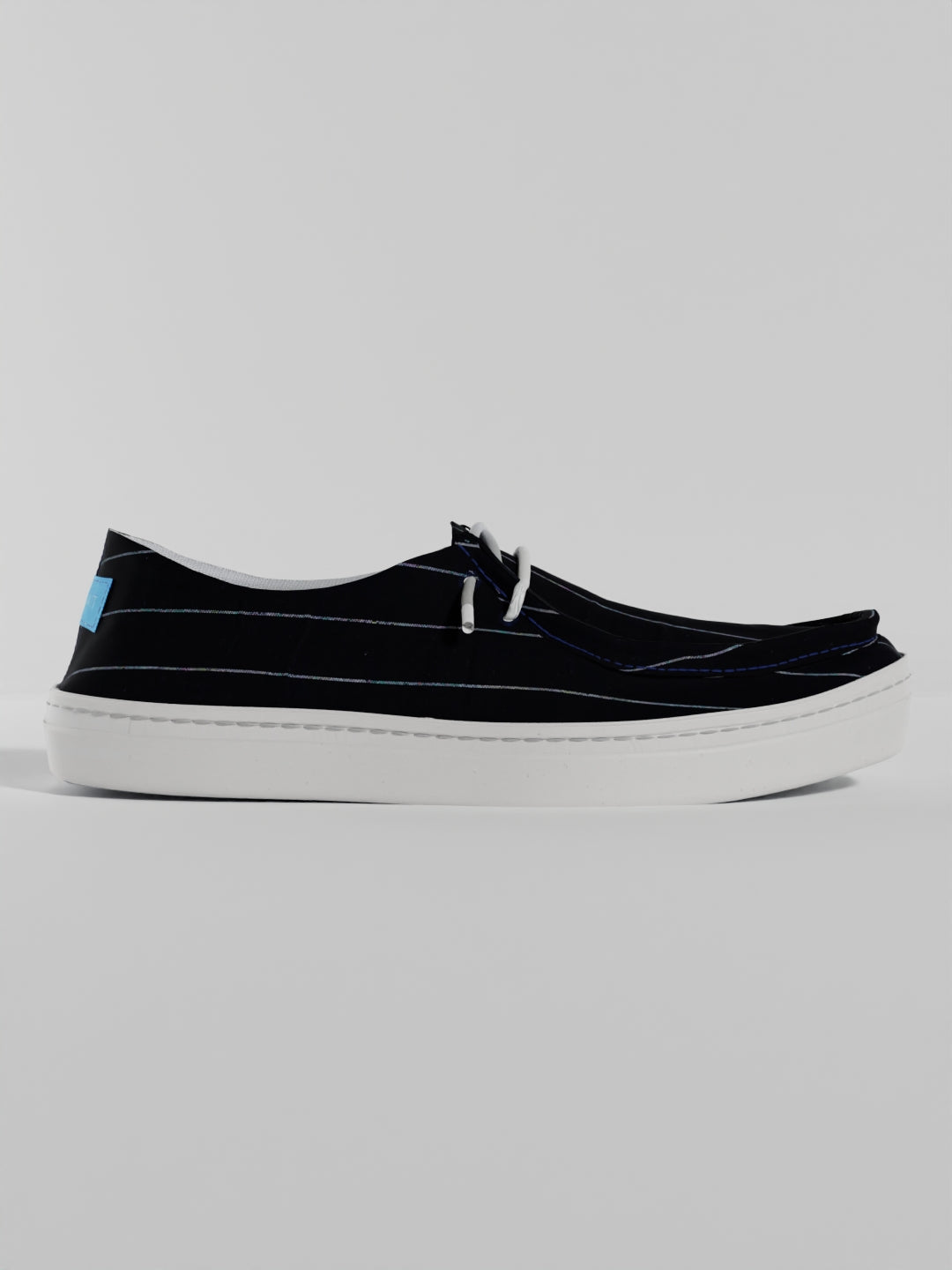 The Luna Navy PinStripe