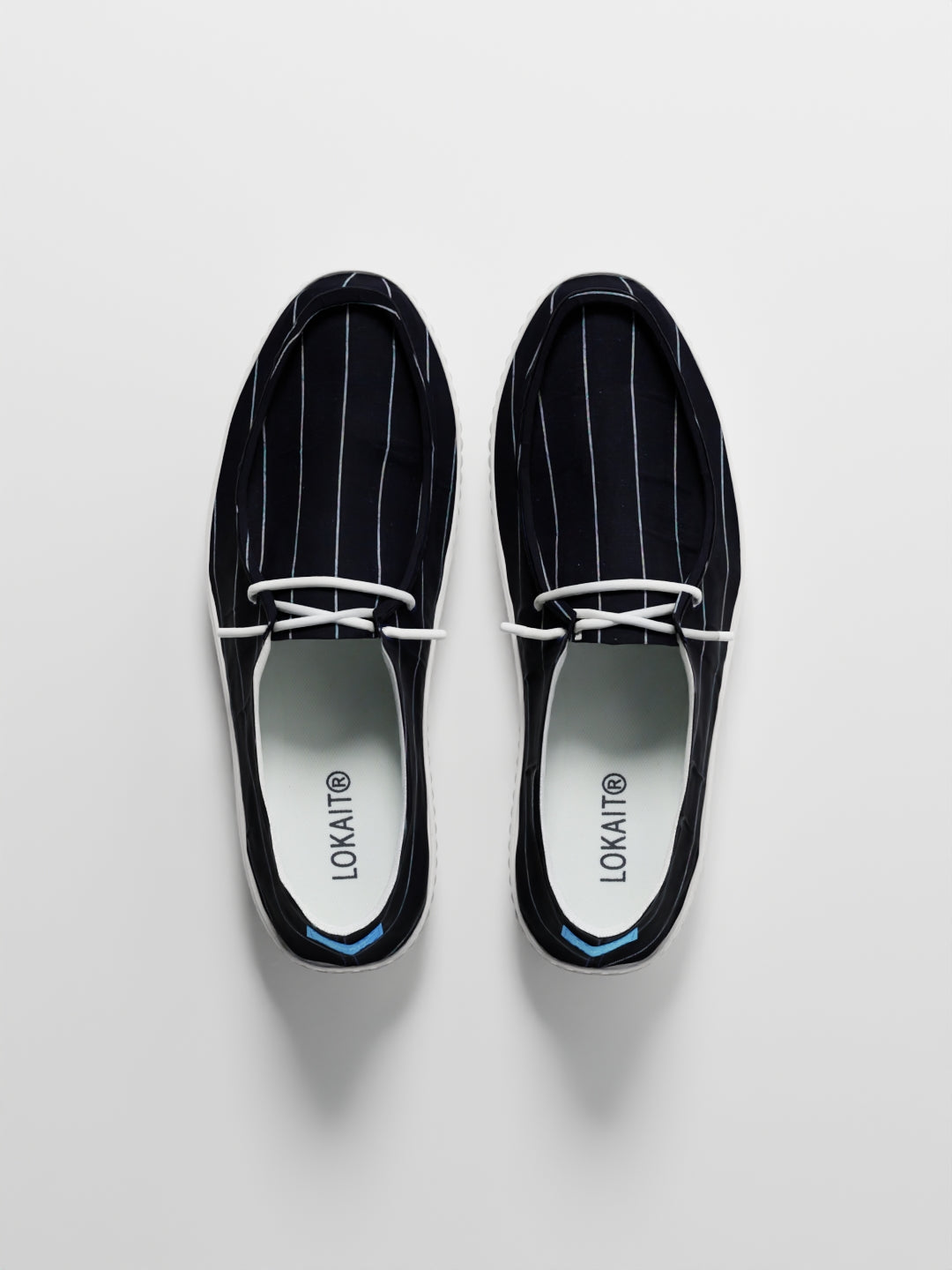 The Luna Navy PinStripe