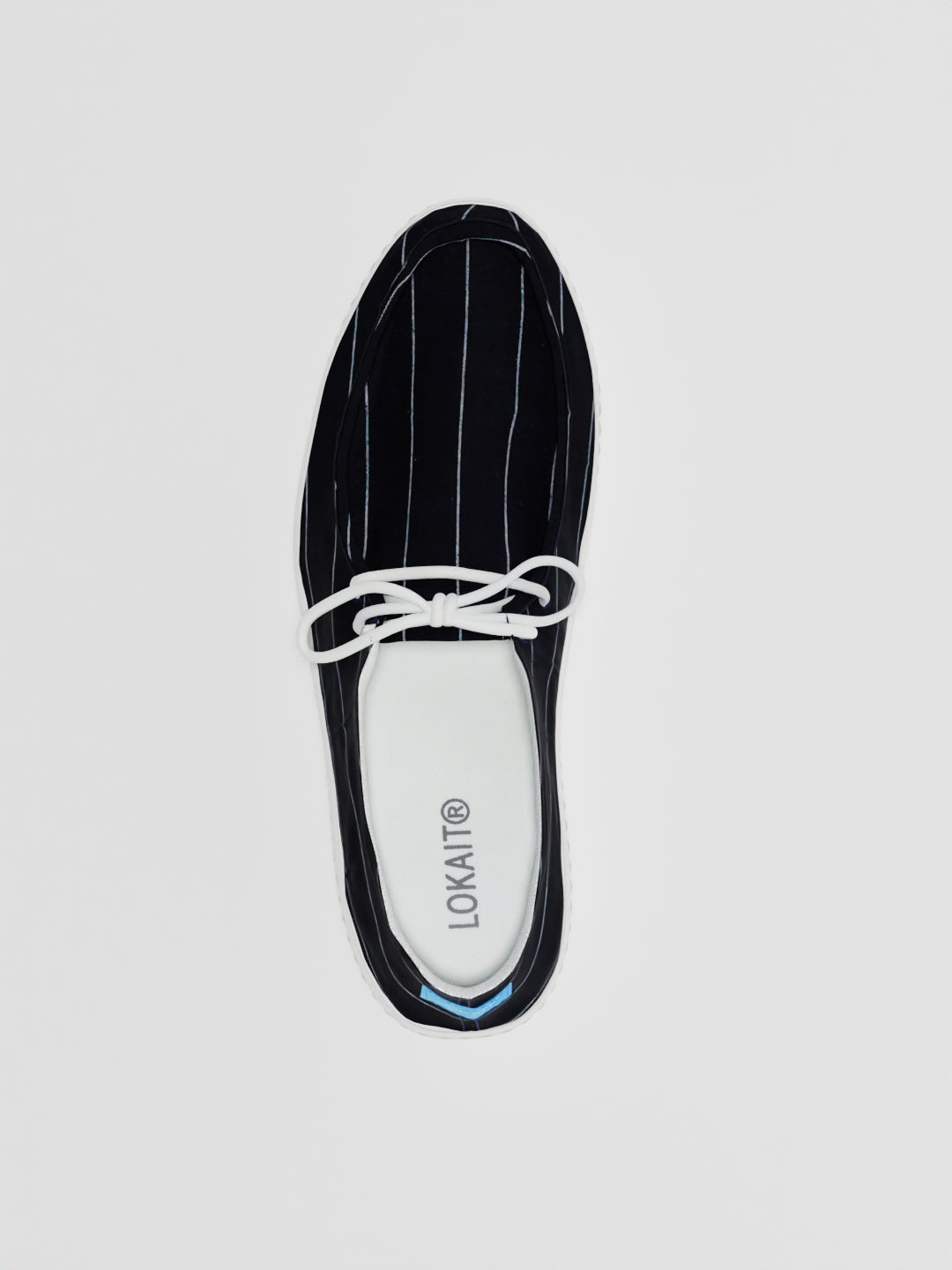 The Luna Navy PinStripe