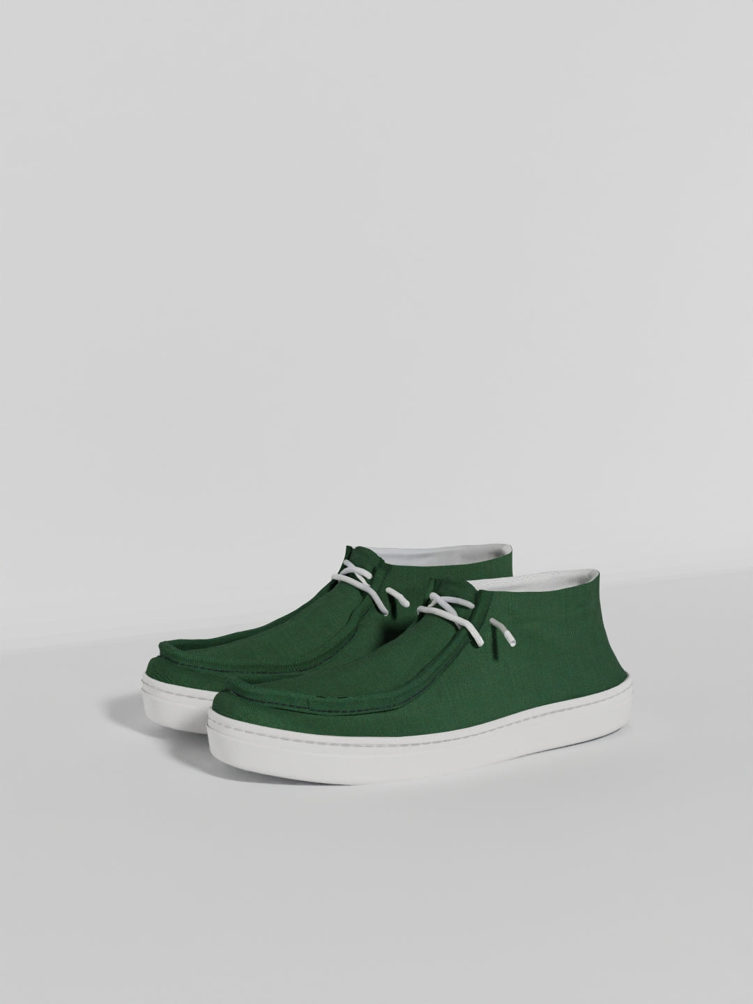 The Luna High Top Military Olive