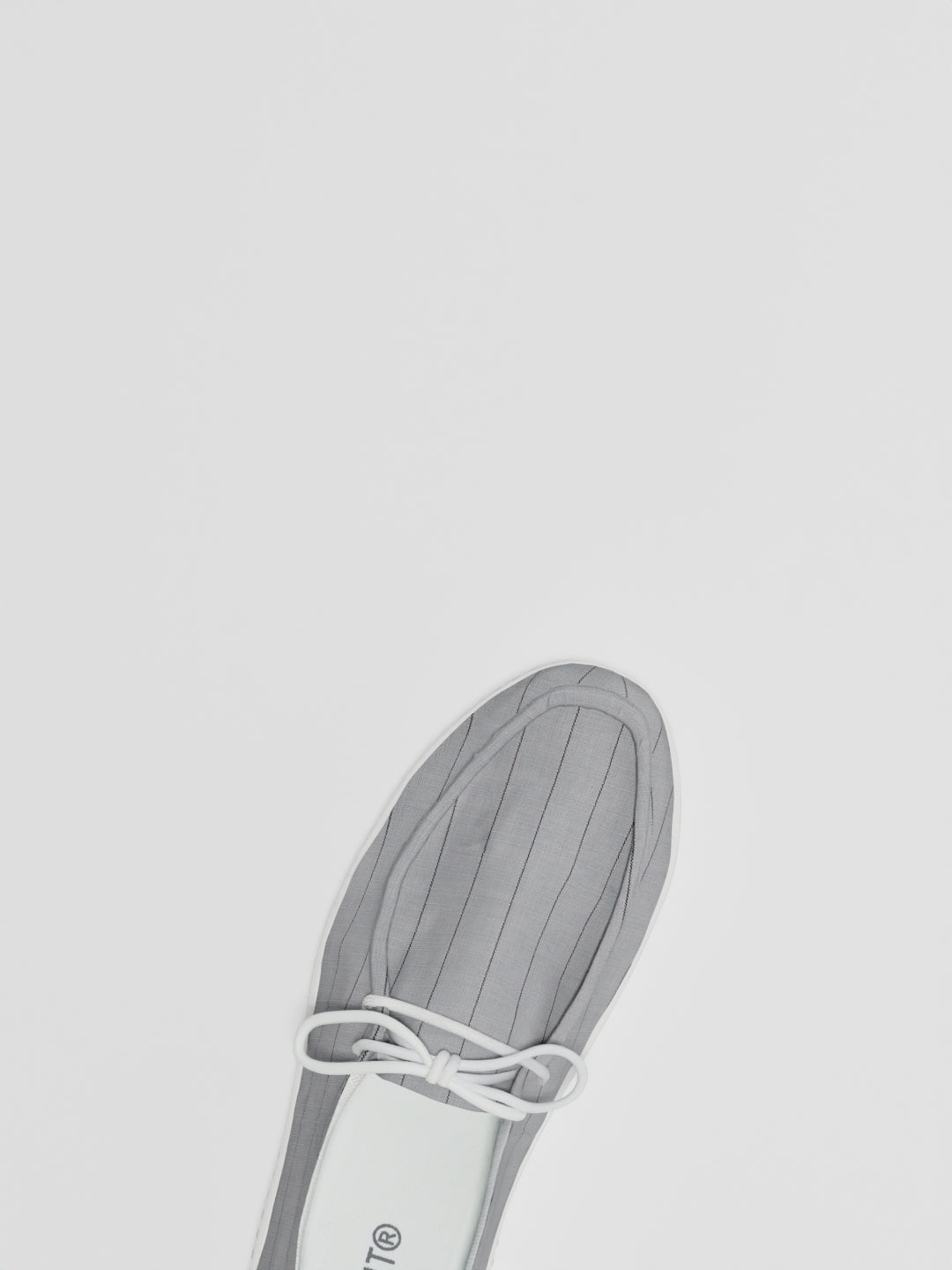 The Luna Sky Blue Pin Stripe