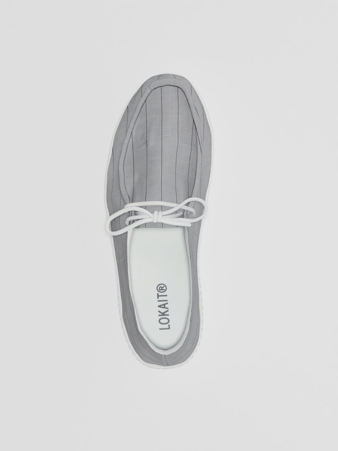 The Luna Sky Blue Pin Stripe