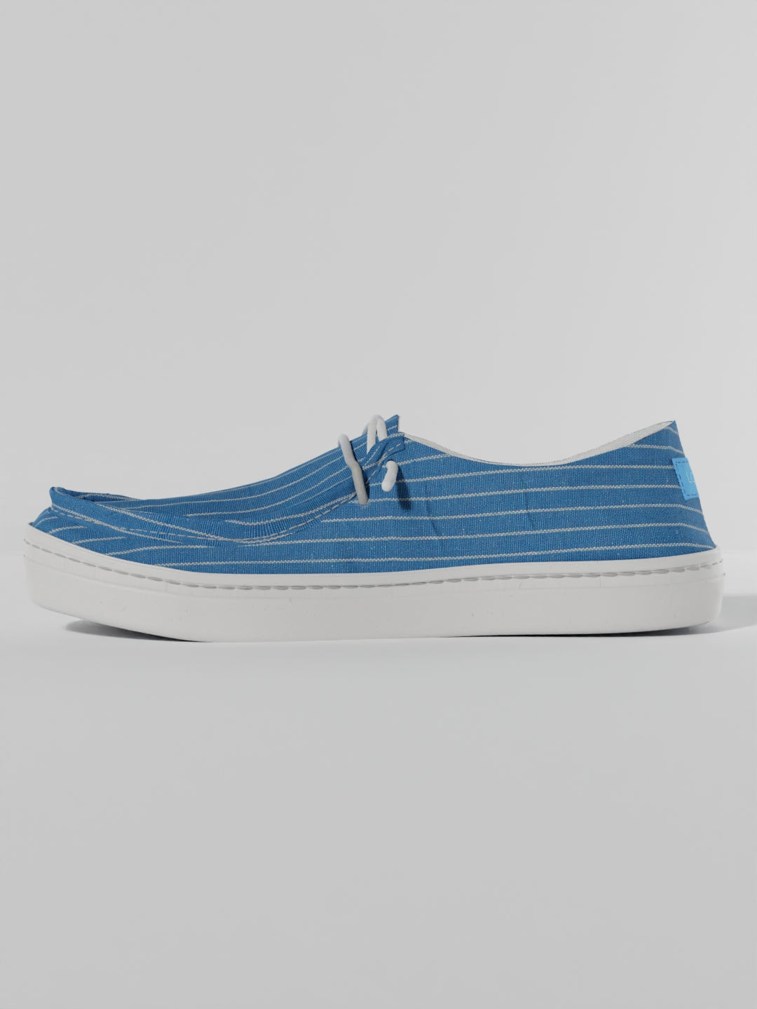 The Luna Ink Blue Pinstripe