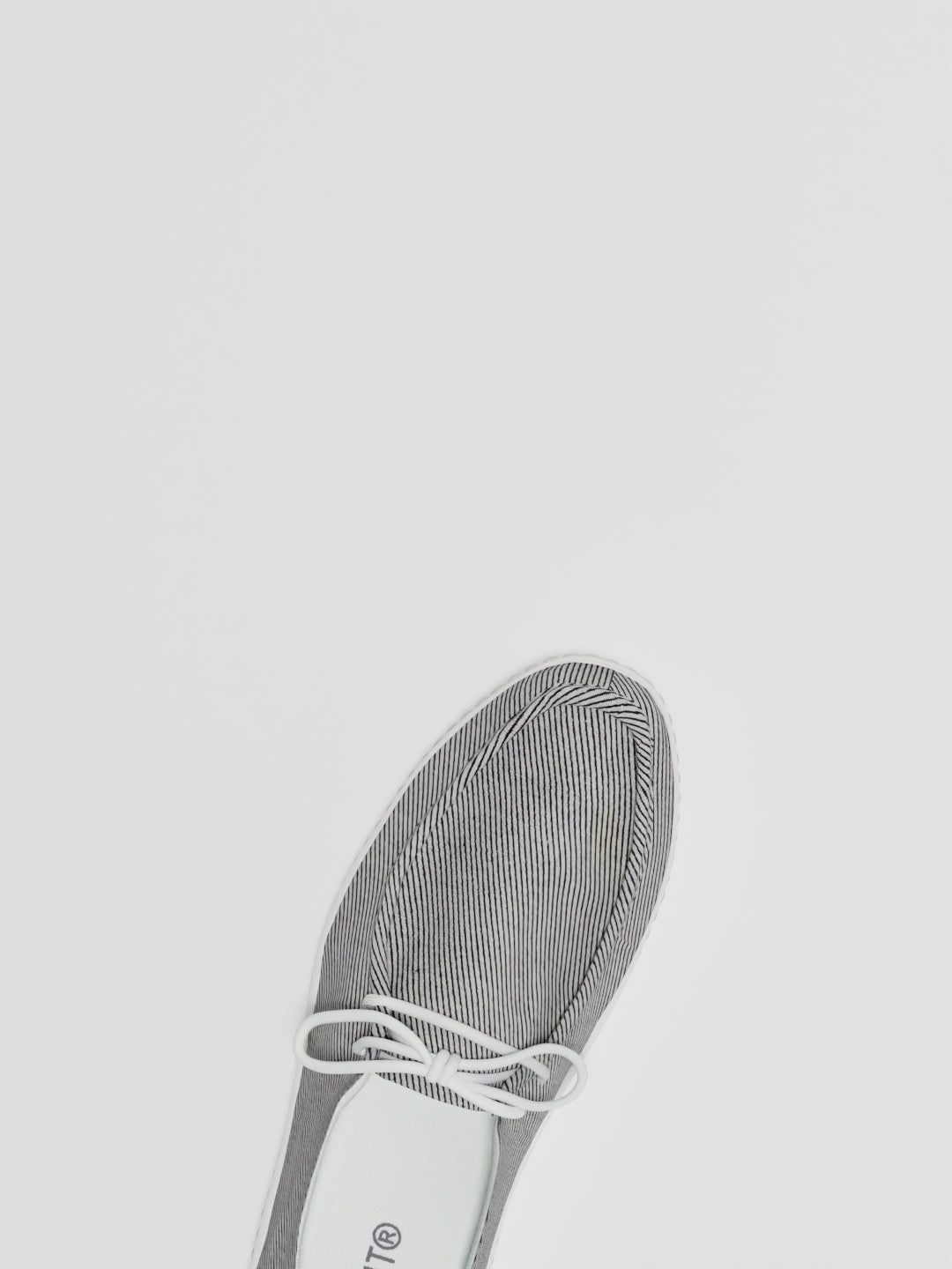 The Luna Reverse Denim Textured