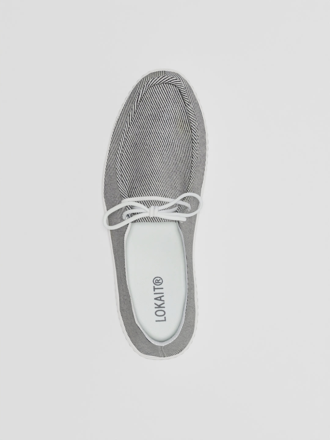 The Luna Reverse Denim Textured