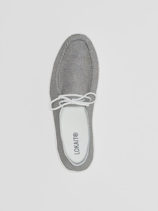 The Luna Reverse Denim Textured