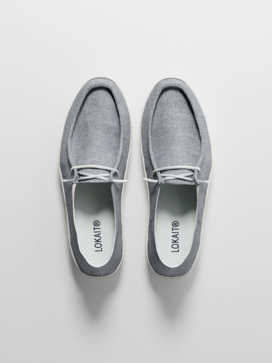 The Luna Textured Grey