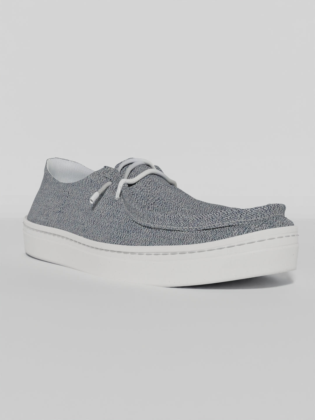 The Luna Textured Grey