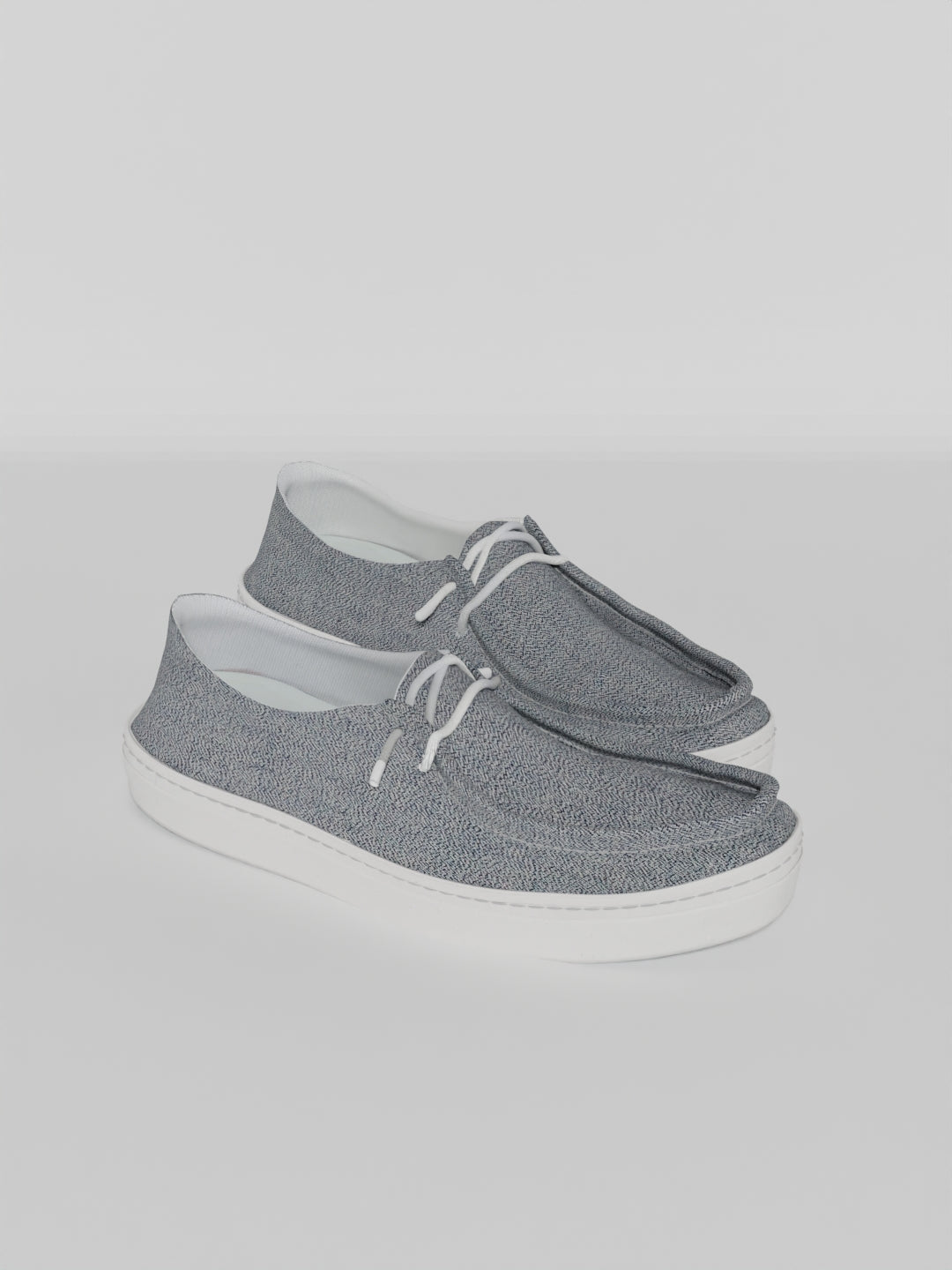 The Luna Textured Grey