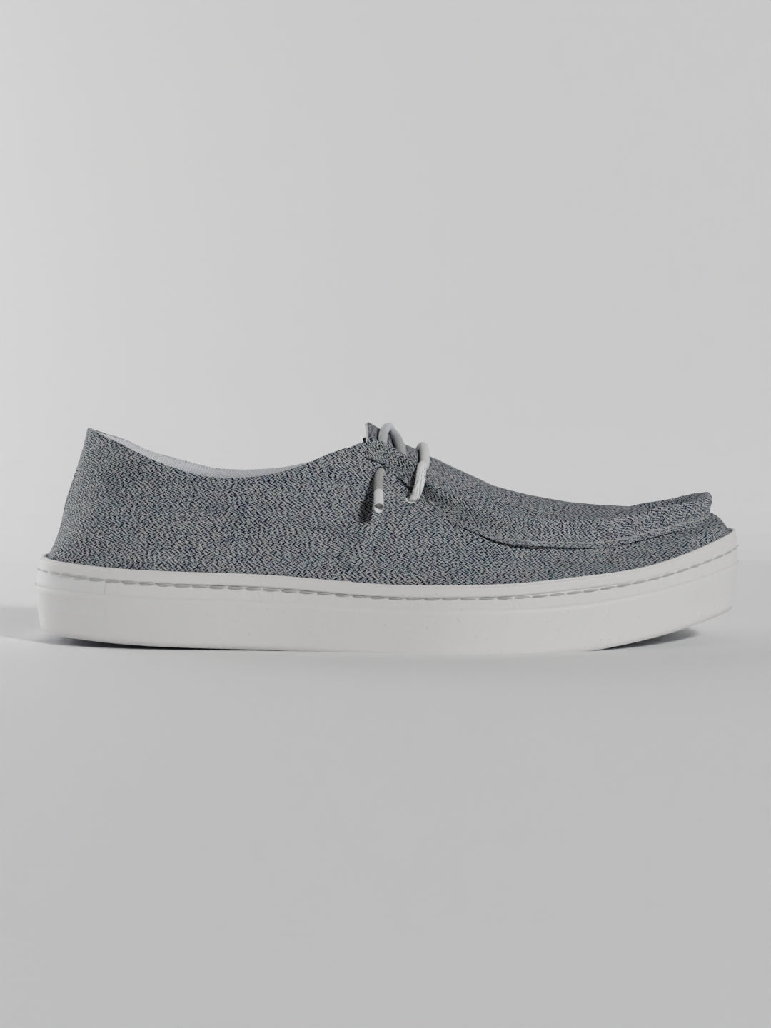 The Luna Textured Grey