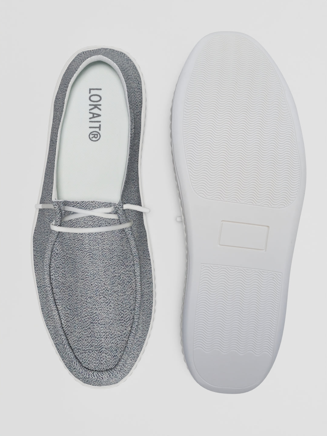 The Luna Textured Grey