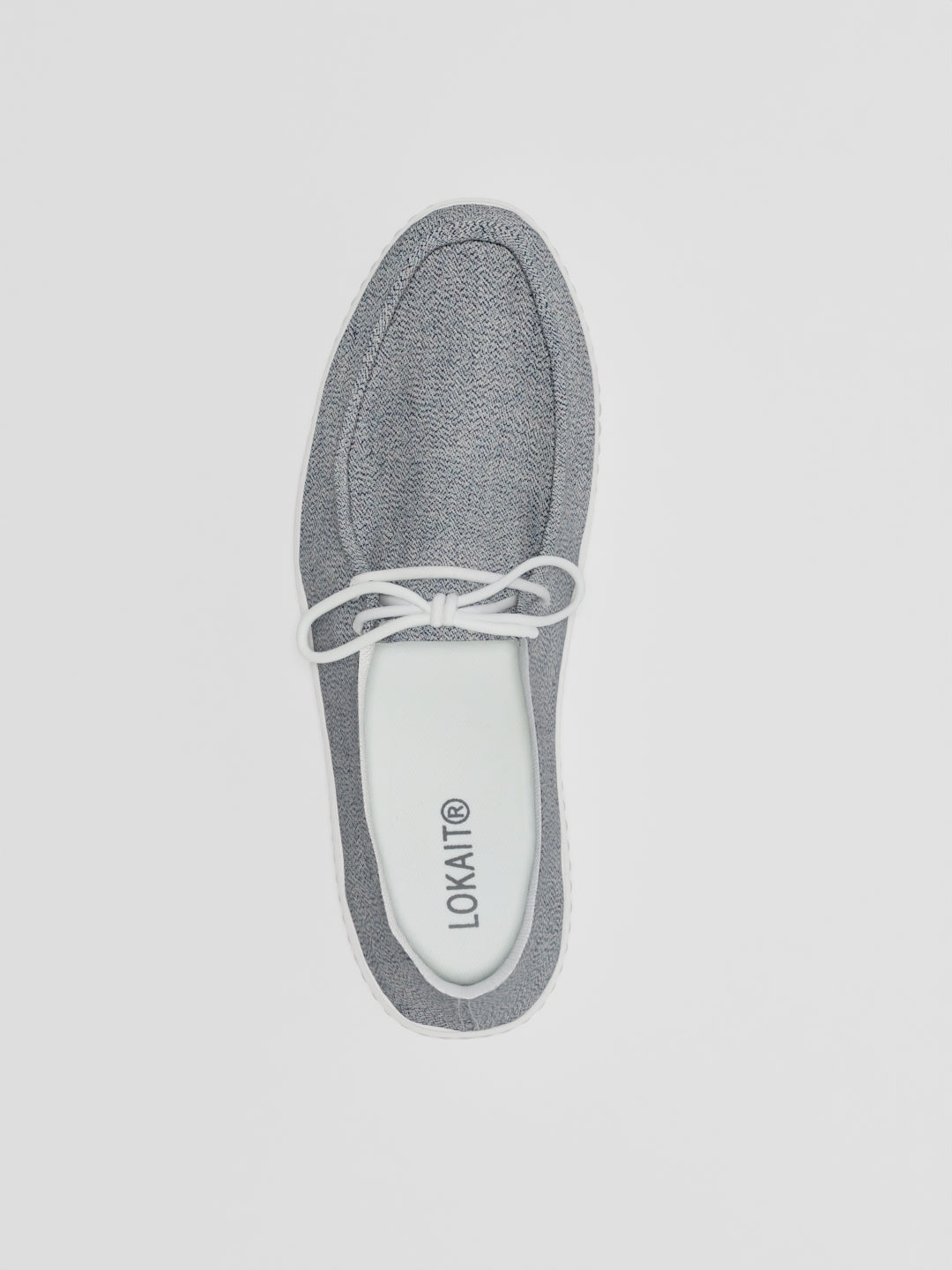 The Luna Textured Grey