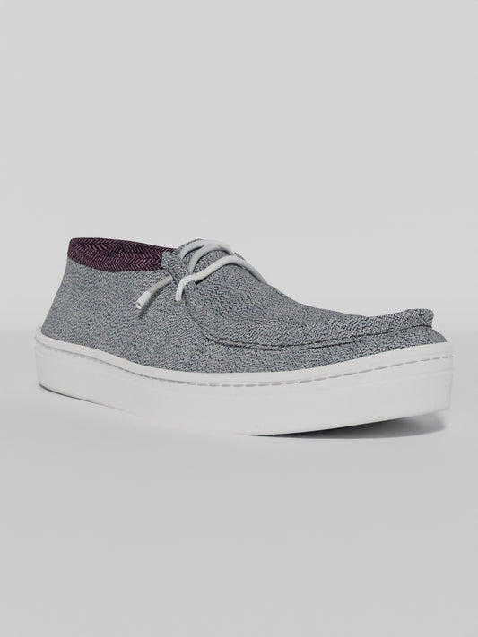 The Textured Midtop in Grey 2