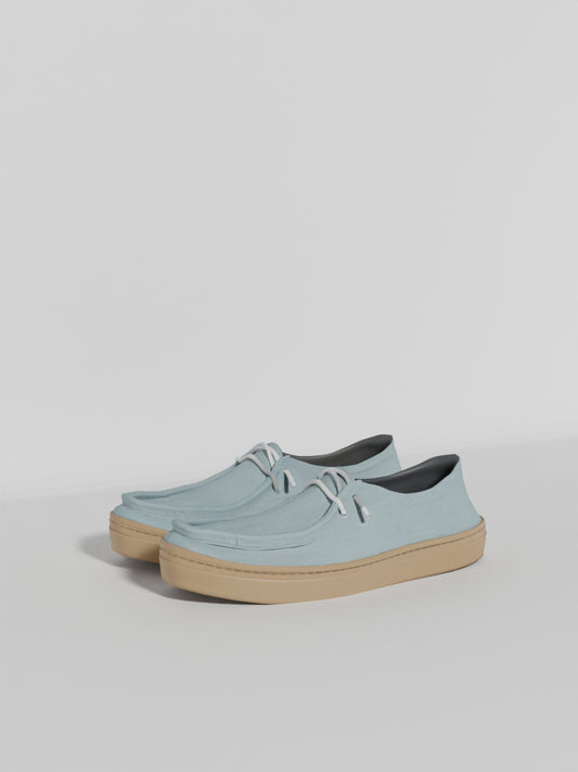 The Luna Washed Denim in Gum Sole