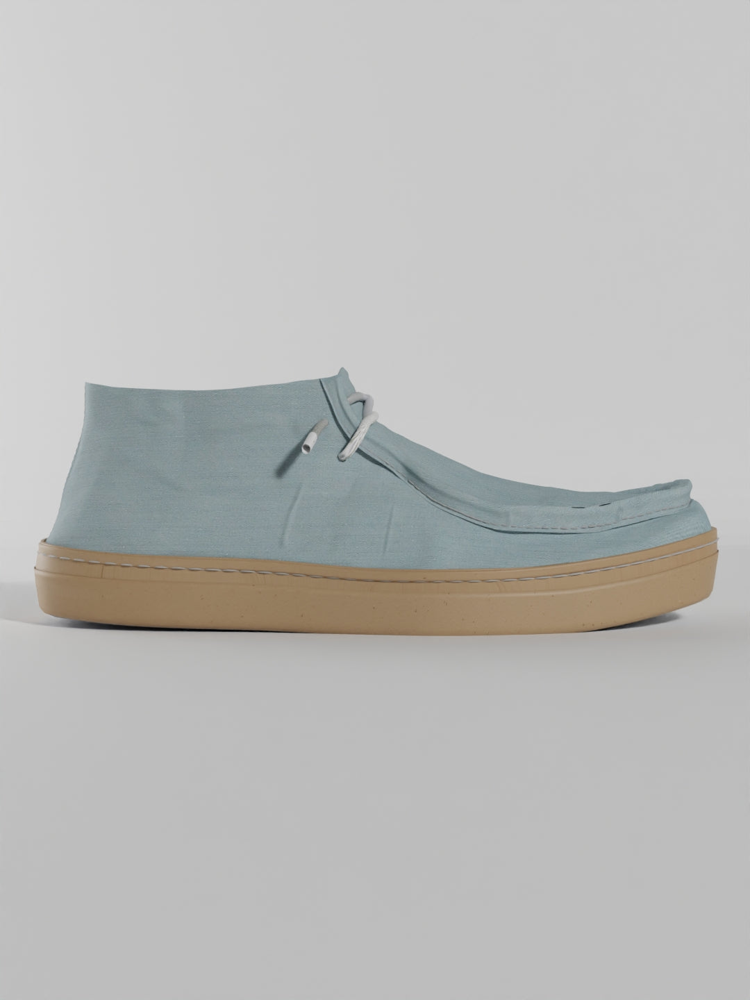 The Washed Denim High Top