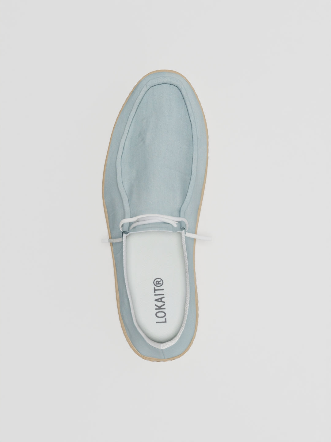 The Washed Denim High Top