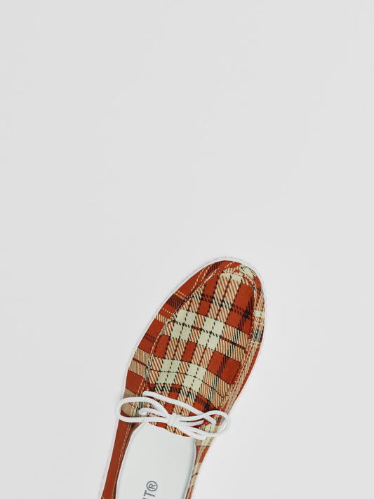 The Lusha Brick Red