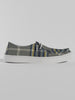 The Lusha Ash and Blue Check