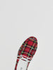 The Luna Red Tartan