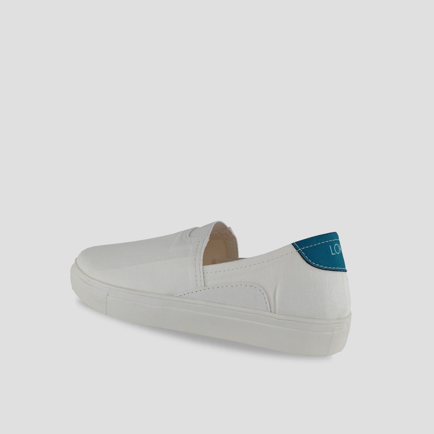 The White Canvas - Teal Tab